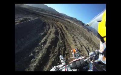 GoPro HD HERO camera: Ronnie Renner at the MX Track