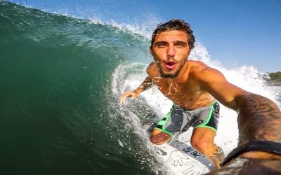 GoPro Surf: Filipe Toledo’s Massive Alley Oop Air