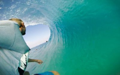 GoPro Surf: Riding a Crowded Wave at Snapper Rocks