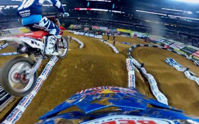 GoPro HD: Arlington Monster Energy Supercross 2012