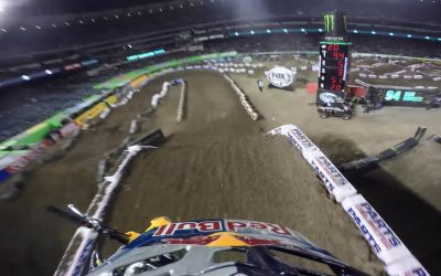 GoPro: Ken Roczen’s Winning Run – 2015 Monster Energy Supercross Anaheim Round 2