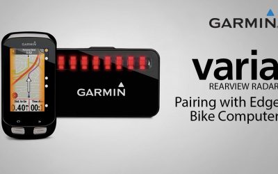 Varia Rearview Radar: Pairing with Edge Bike Computer