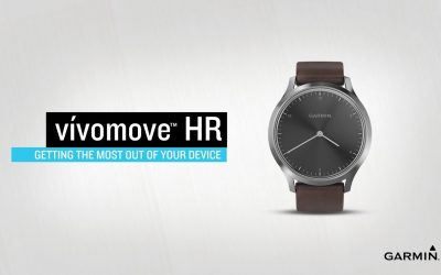 vívomove HR: Getting the Most Out of Your Device