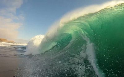 GoPro HD HERO Camera: Big Wave Surfing in Chile
