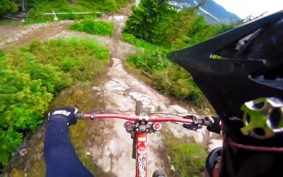 GoPro HD:  Mt Biking Canadian Open Course Preview – Crankworx 2011