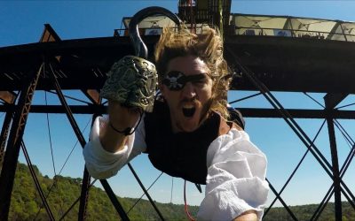 GoPro: Walk the Plank Bungee Jump with Collin Harrington