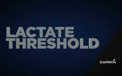 Estimating Lactate Threshold