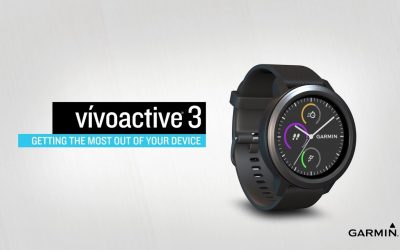 vívoactive 3: Getting the Most Out of Your Device