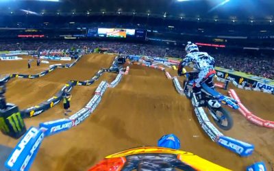 GoPro HD:  St. Louis – Monster Energy Supercross 2012