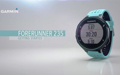 Forerunner 235: Getting Started with Your Wrist-based HR Running Watch