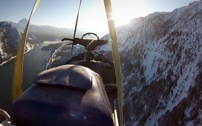 GoPro: Erik Roner’s Snowmobile B.A.S.E. Jump – A Shane McConkey Tribute