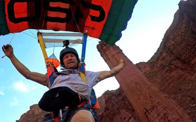 GoPro: Andy Lewis Epic Double Base Jump