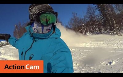 Terje Haakonsen Pow Days in Rauland | Action Cam | Sony