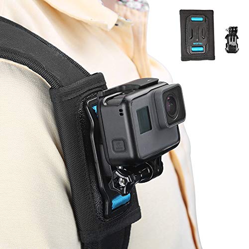 TELESIN Bag Backpack Shoulder Strap Mount with Adjustable Shoulder Pad