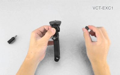 Action Cam | VCT-EXC1 Extended Clamp | Sony