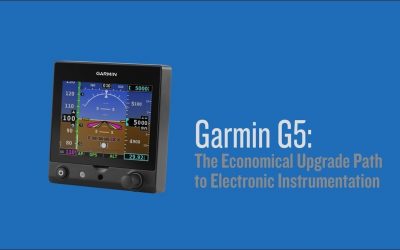 Garmin G5: The Economical Upgrade Path to Electronic Instrumentation
