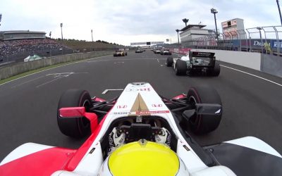 Action Cam |On-Board Highlights of Super Formula 2017 | Sony