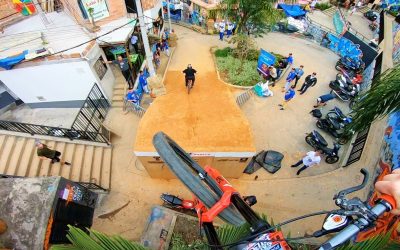 GoPro: MTB Downhill Challenge Medellín with Sam Pilgrim and Nicholi Rogatkin
