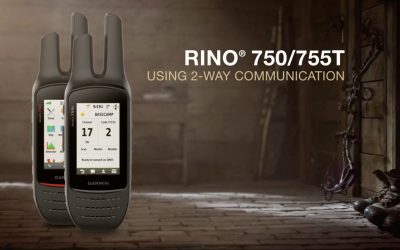 Rino 750/755t: Using 2-Way Communication