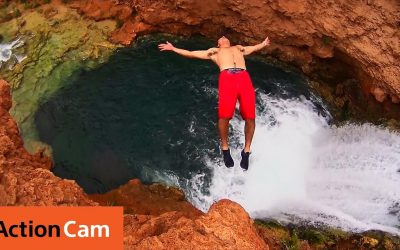 Action Cam | Chris Burkard |  Havasu Falls in 4K | Sony
