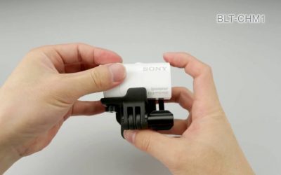 BLT-CHM1 Clip Head Mount | Action Cam | Sony