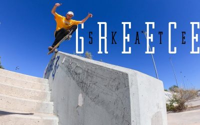 GoPro: Greece Skate