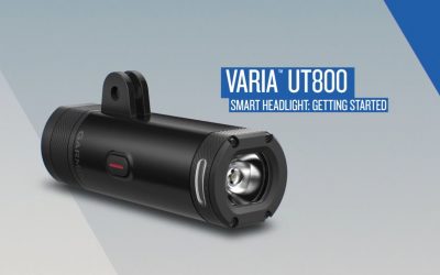 Varia UT800 Smart Headlight: Getting Started