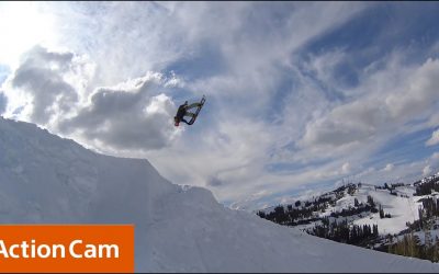 Action Cam | Danny Davis – Tahoe Backcountry | Sony