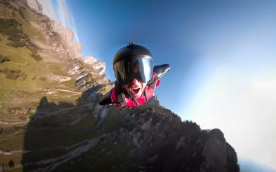 GoPro Awards: Singing Wingsuit “Universe”