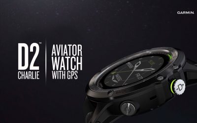 Garmin D2 Charlie Aviator Watch: Keep Track of Your Day. And Your Flight.