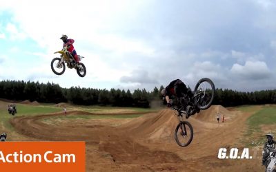 Action Cam | Ricky Carmichael & Cam McCaul – A Game of GOAT – 4K | Sony