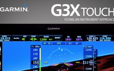 G3X Touch: Flying an Instrument Approach
