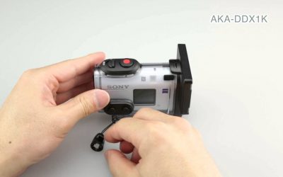 AKA-DDX1K Dive Door | Action Cam | Sony