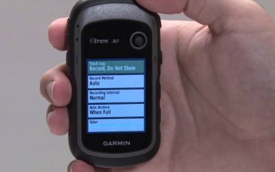 Garmin eTrex®  Tracks Basics: eTrex® 10, eTrex® 20, eTrex® 30