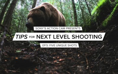 Sony | Action Cam | Tips for Next Level Shooting | Ep. 5 Unique Shots
