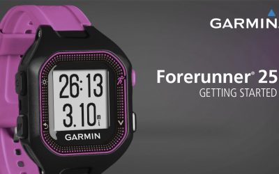 Forerunner 25: Getting Started