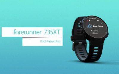 Forerunner 735XT: Pool Swimming