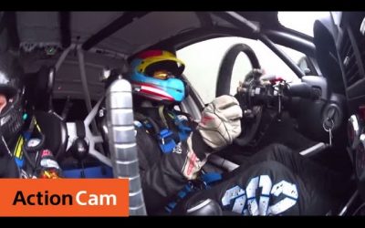 Nick Roberts: Lake Superior Performance Rally Stage 12 | Action Cam | Sony