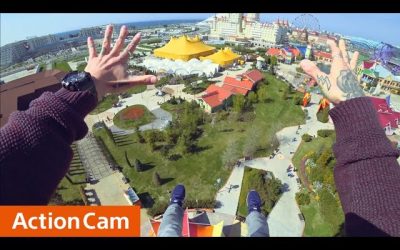 Action Cam | Evgeniy Joon Ivanov – A Day In Sochi | Sony