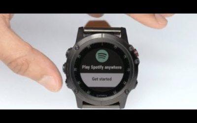 Support: Setting Up Spotify® on a Garmin Watch