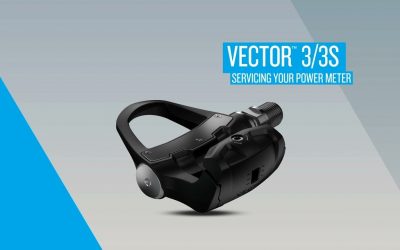 Garmin Vector 3/3S: Servicing Your Power Meter