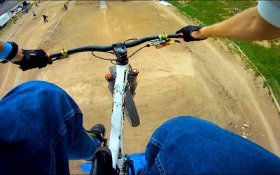 GoPro HD HERO Camera: Crankworx Colorado Day 1 – Slopestyle Practice
