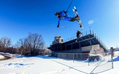 GoPro: Back to School Urban Skiing with Tom Wallisch