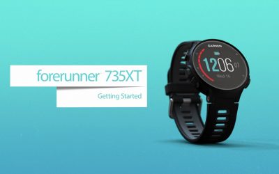 Forerunner 735XT: Getting Started