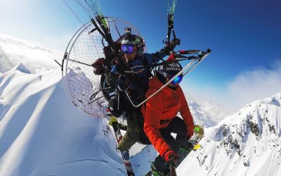 GoPro: Alaskan Airdrop with Xavier De Le Rue