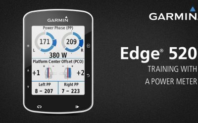 Edge 520: Training with a Power Meter