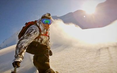 GoPro: Powder Mountain Heliboarding