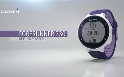 Forerunner 230: Getting Started with Your Watch with Smart Features