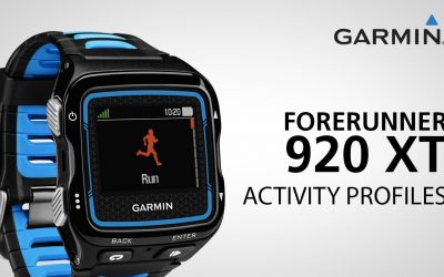 Garmin Forerunner 920XT: Creating a Triathlon Profile