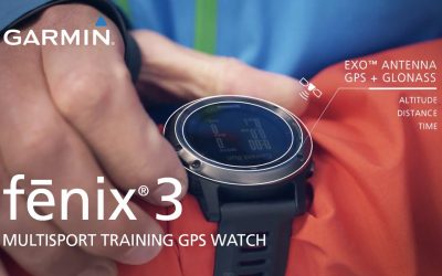 fēnix 3: Uncompromising Multisport Training GPS Watch